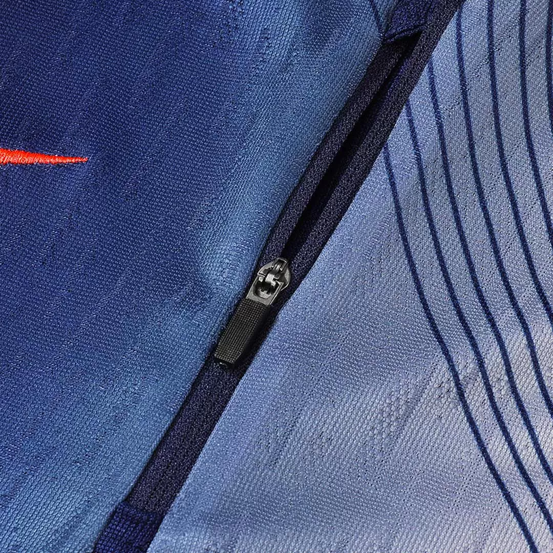 Barcelona 1/4 Zip Tracksuit 2025/26 Kids Black&Orange - Image 8