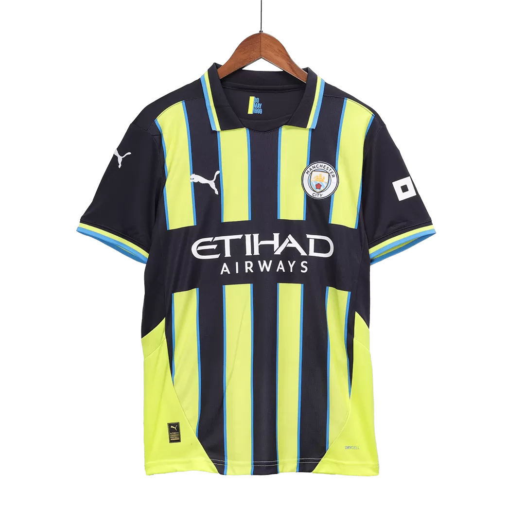 Manchester City Away Jerseys Full Kit - Image 3