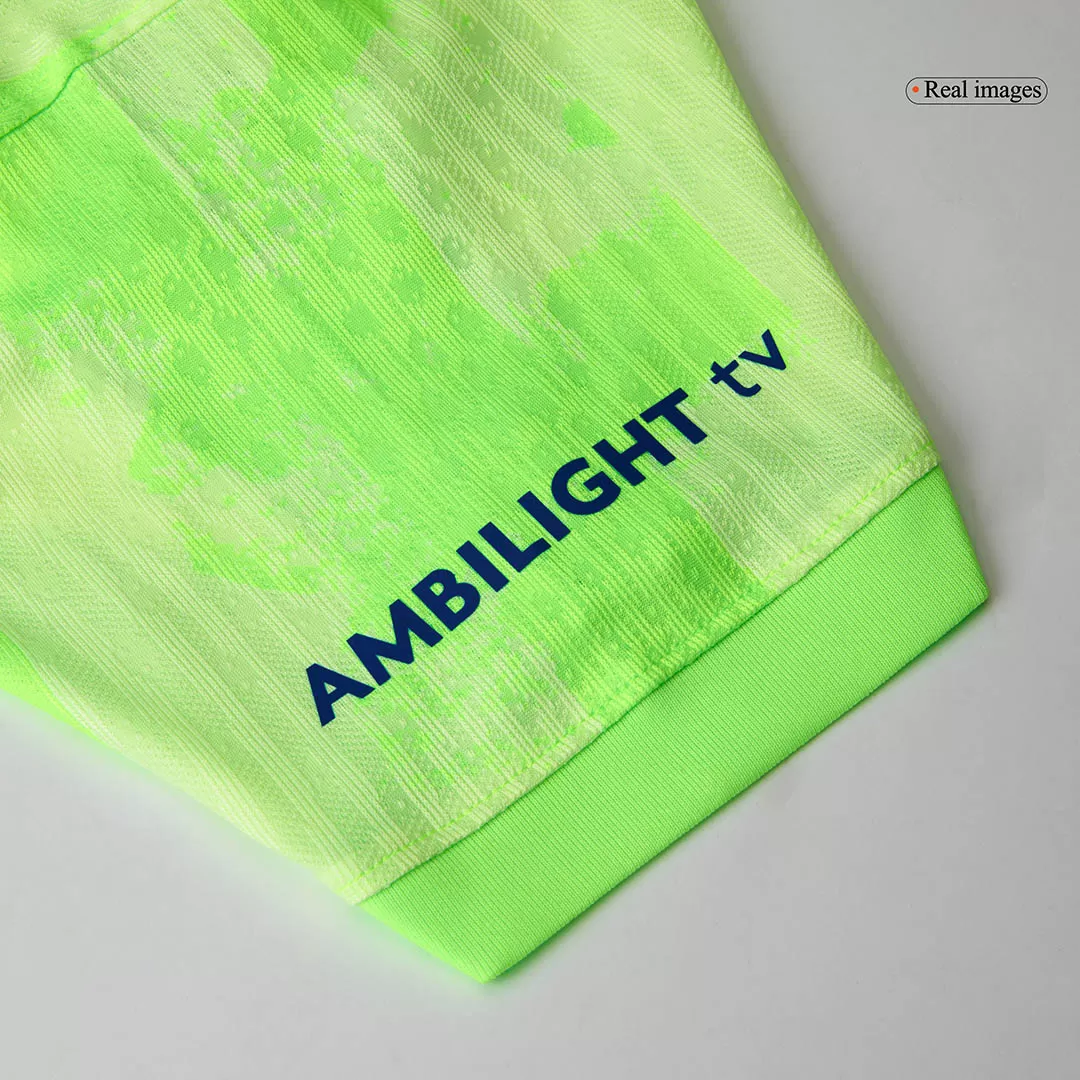 LAMINE YAMAL #19 Barcelona Third Away Authentic Soccer Jersey - UCL - Image 7