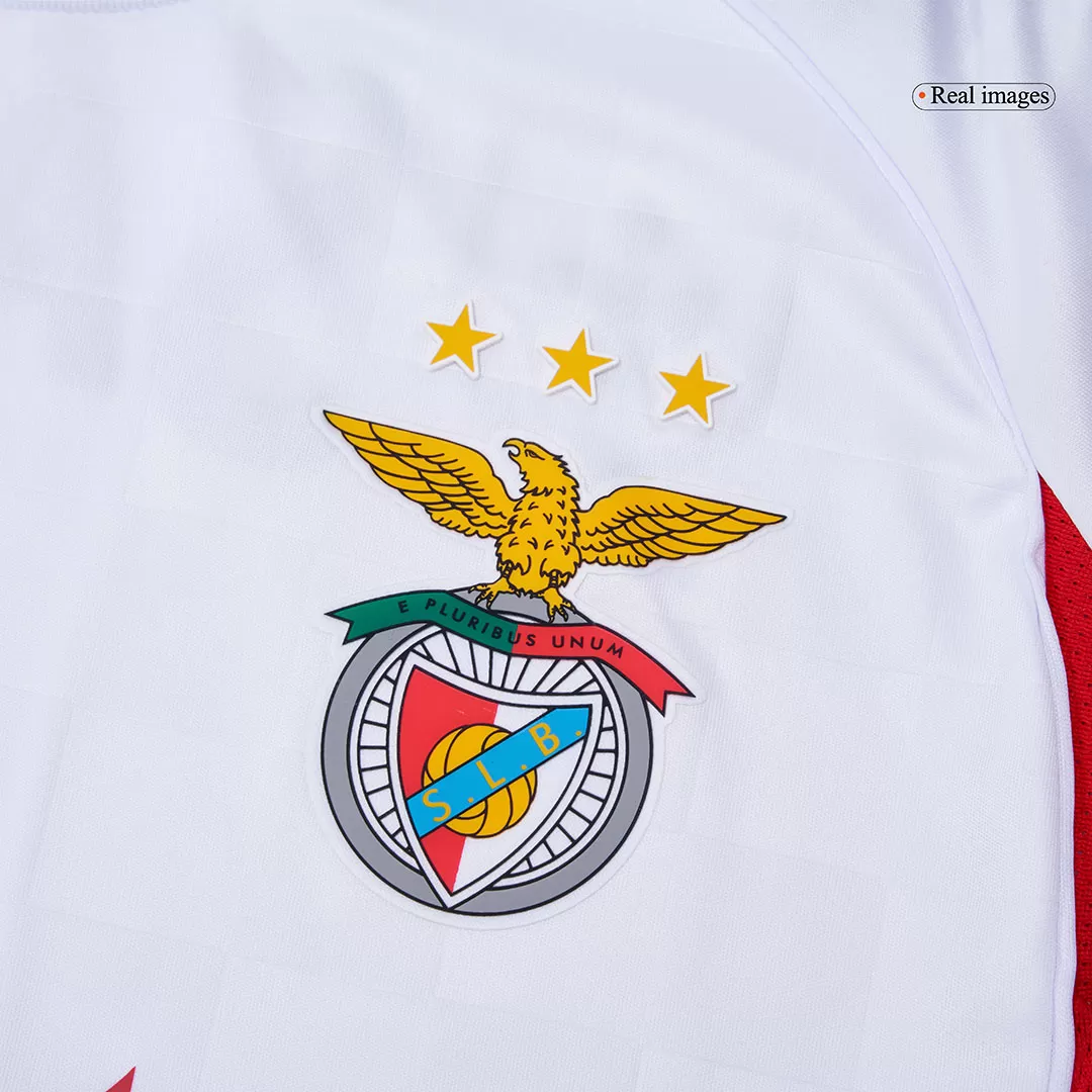Benfica Third Away Soccer Jersey 2025/26 - Image 8