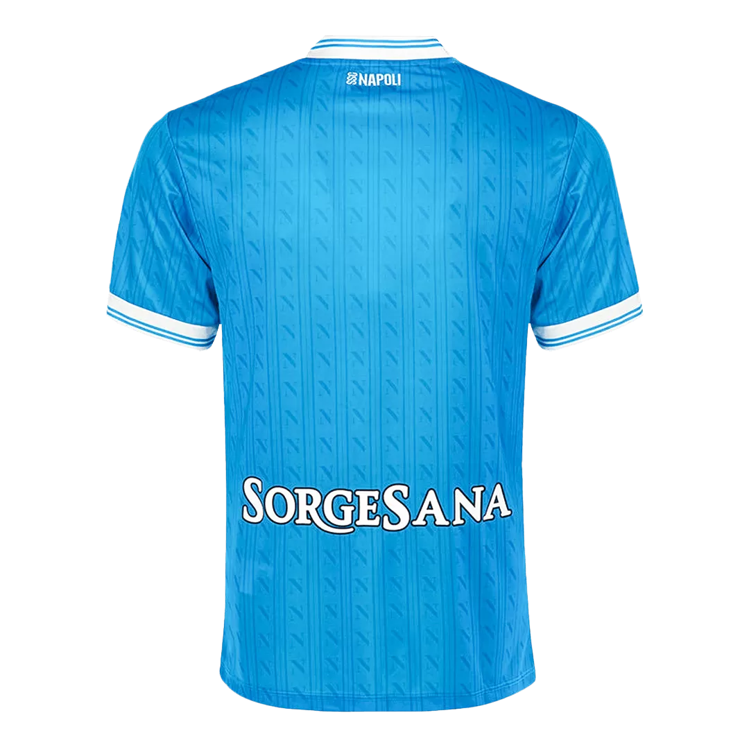 Napoli Home Soccer Jersey 2025/26 - Image 2