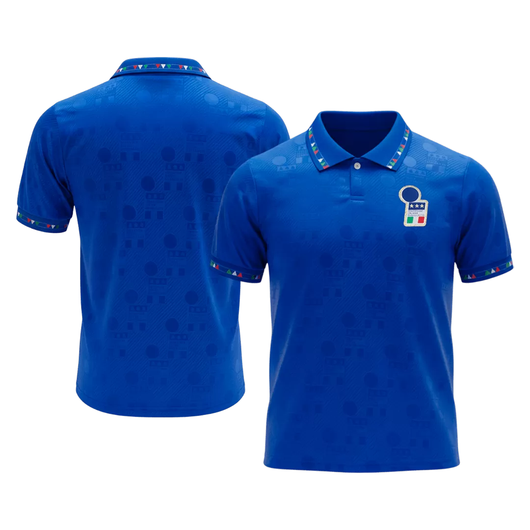 Retro Soccer Jersey Italy Home 1994 - Image 3