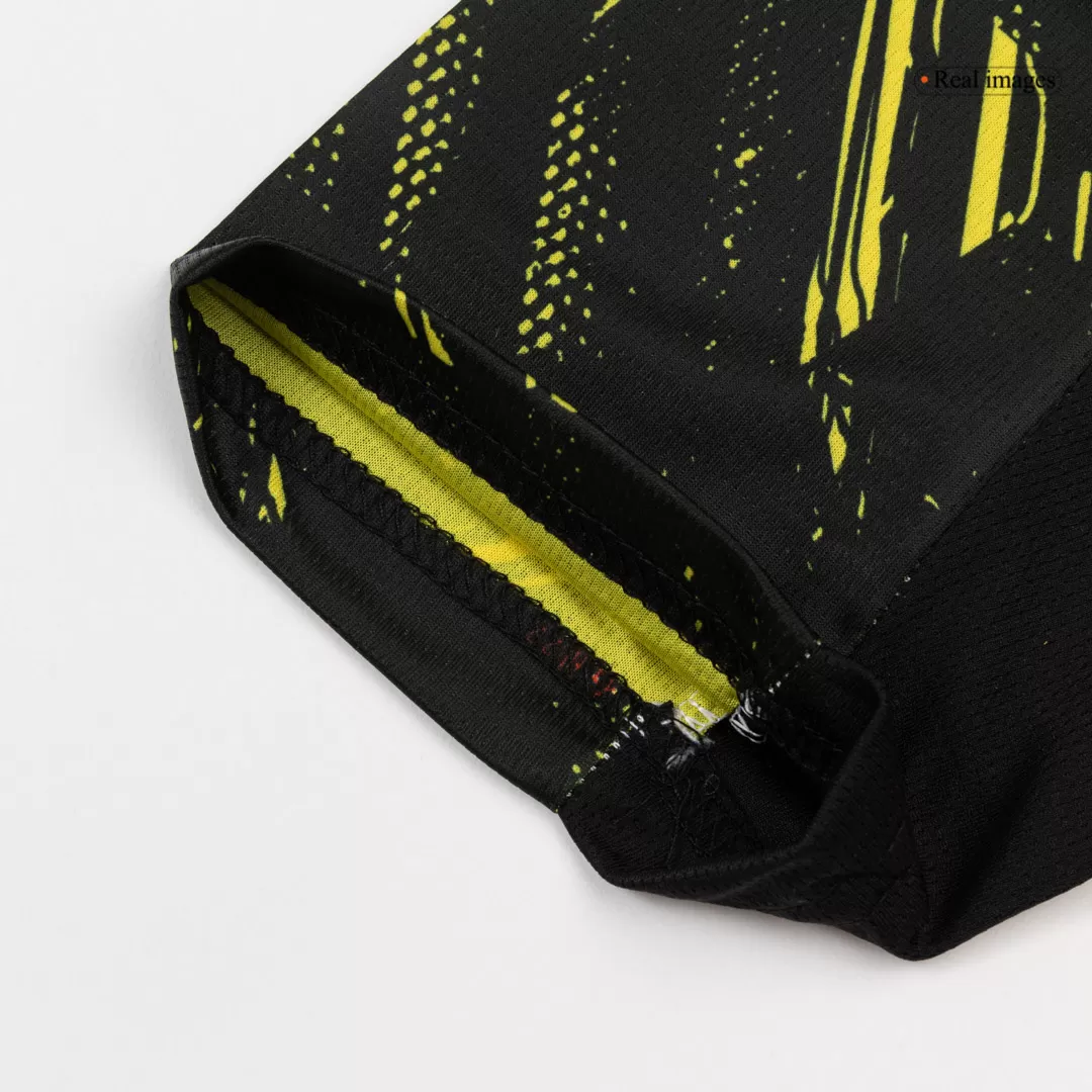 Borussia Dortmund Home Kids Soccer Jerseys Kit 2025/26 - Image 7