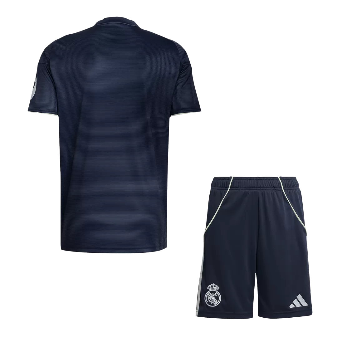 Real Madrid Away Jerseys Kit 2025/26 - Image 2