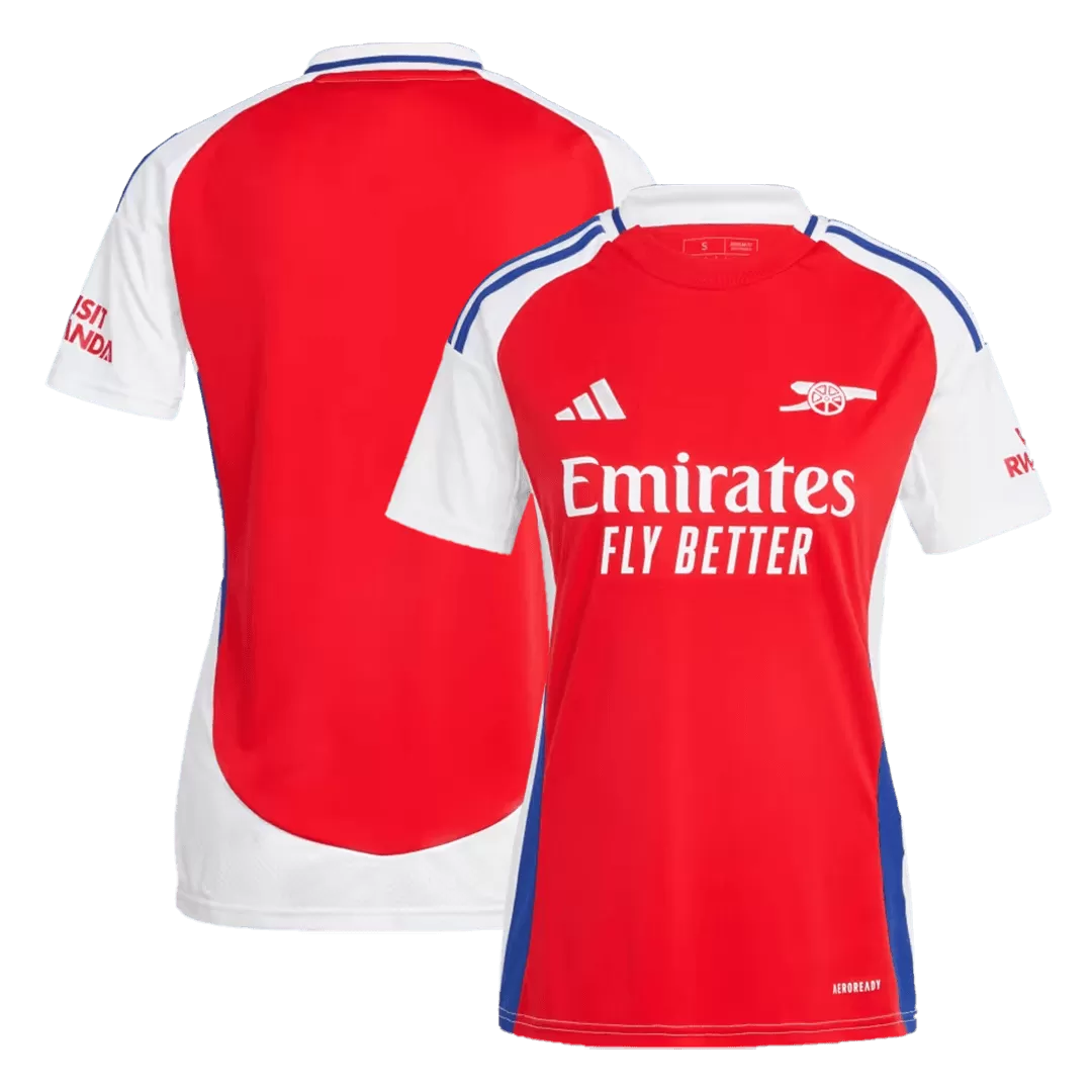 Women's Arsenal Home Jersey - Image 3