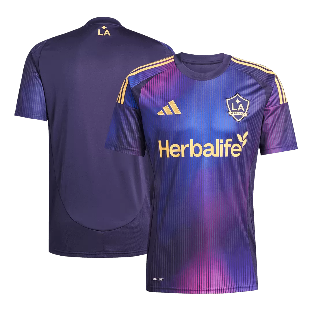 LA Galaxy Away Soccer Jersey 2025 - Image 3