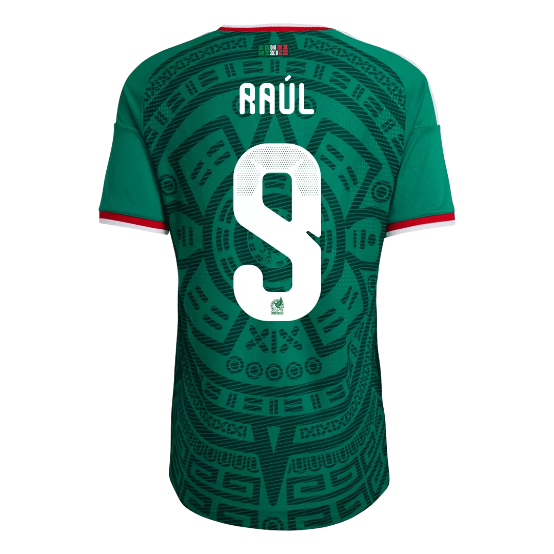 Raúl #9 Mexico Home Player Version Jersey World Cup 2026 - Image 3