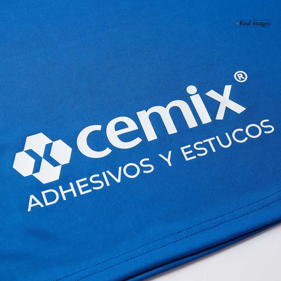 Cruz Azul Home Soccer Jersey 2025/26 - Image 15