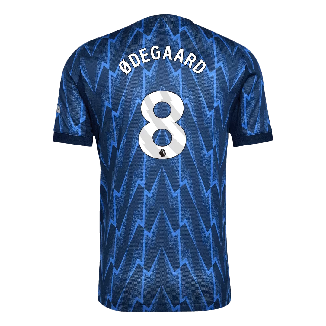 ØDEGAARD #8 Arsenal Away Authentic Soccer Jersey 2025/26 - Image 4