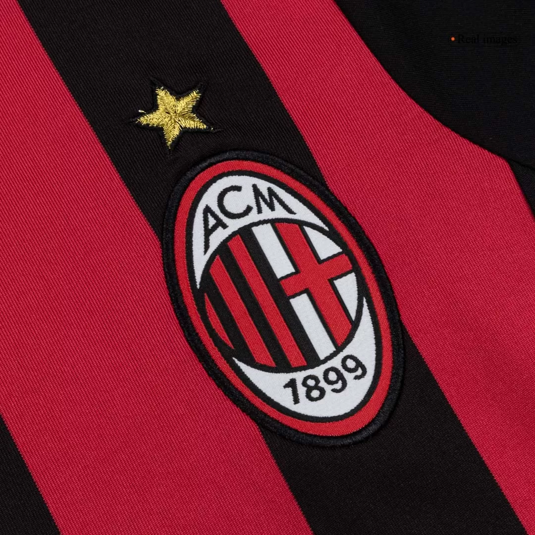 Retro Soccer Jersey AC Milan Home 2009/10 - Image 5