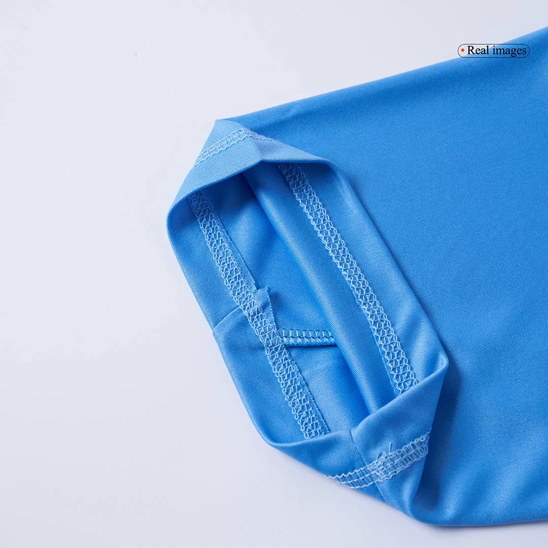 Real Madrid Goalkeeper Soccer Jersey 2025/26 Blue - Image 12