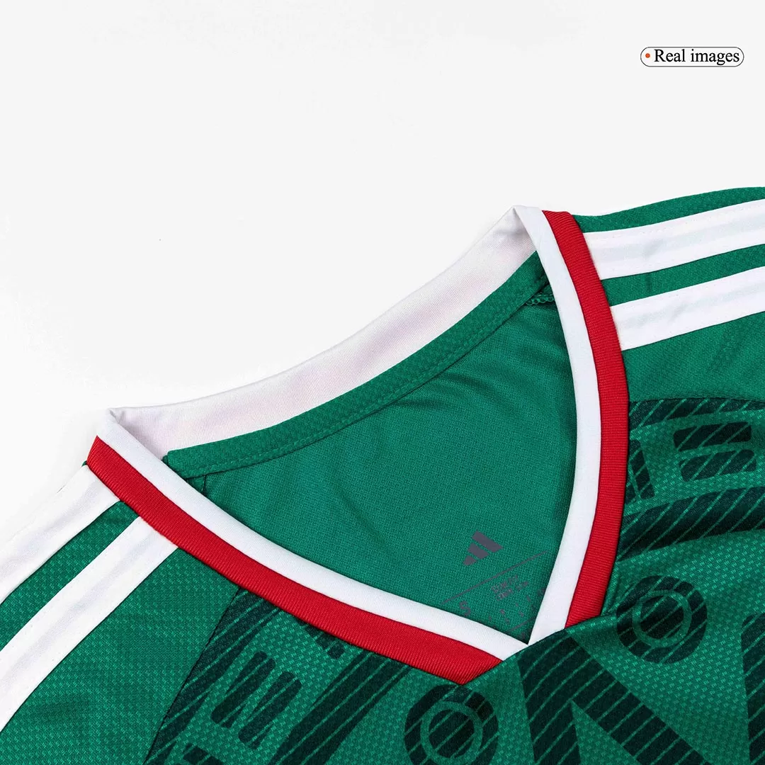 Mexico Home Long Sleeve Jersey World Cup 2026 - Image 5