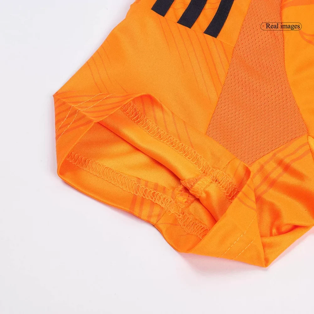 BELLINGHAM #5 Real Madrid Away Soccer Jersey - Bear Champ Font - Image 7