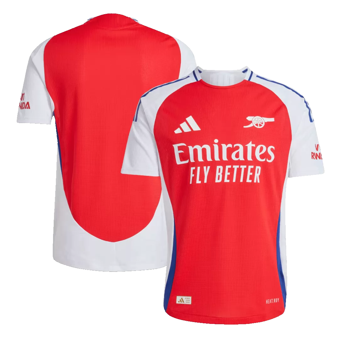 Arsenal Home Authentic Soccer Jersey - Image 16