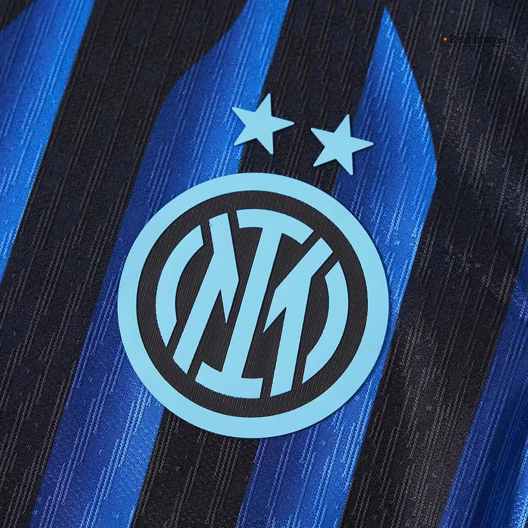 Inter Milan Home Authentic Soccer Jersey 2025/26 - Image 8