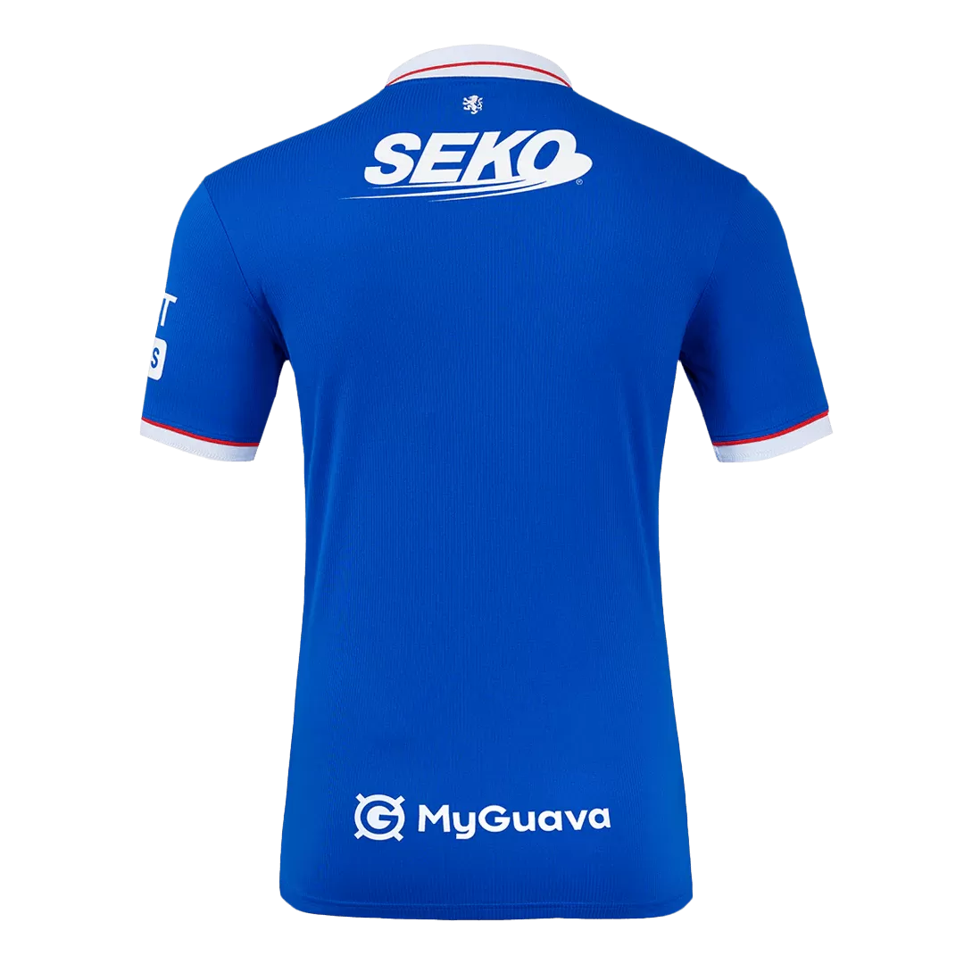 Glasgow Rangers Home Soccer Jersey 2025/26 - Image 2