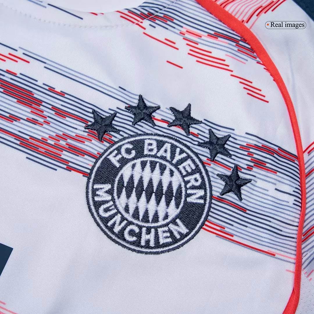 Bayern Munich Away Kids Soccer Jerseys Kit 2025/26 - Image 9