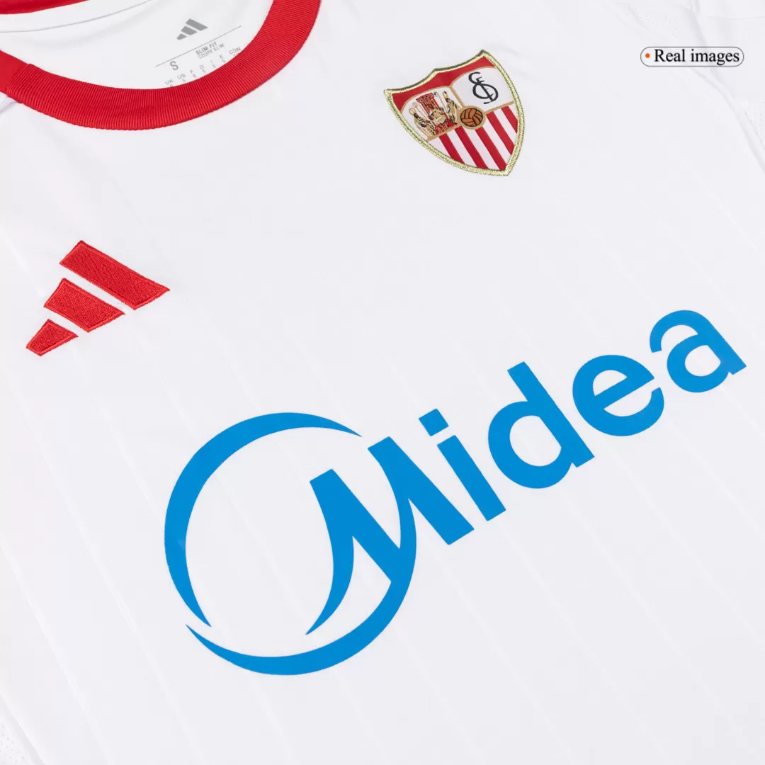 Sevilla Home Soccer Jersey 2025/26 - Image 8