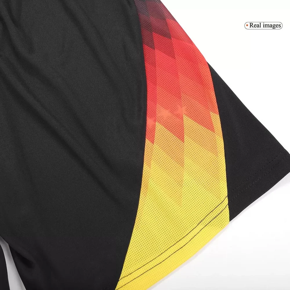 Germany Home Soccer Shorts - Image 7