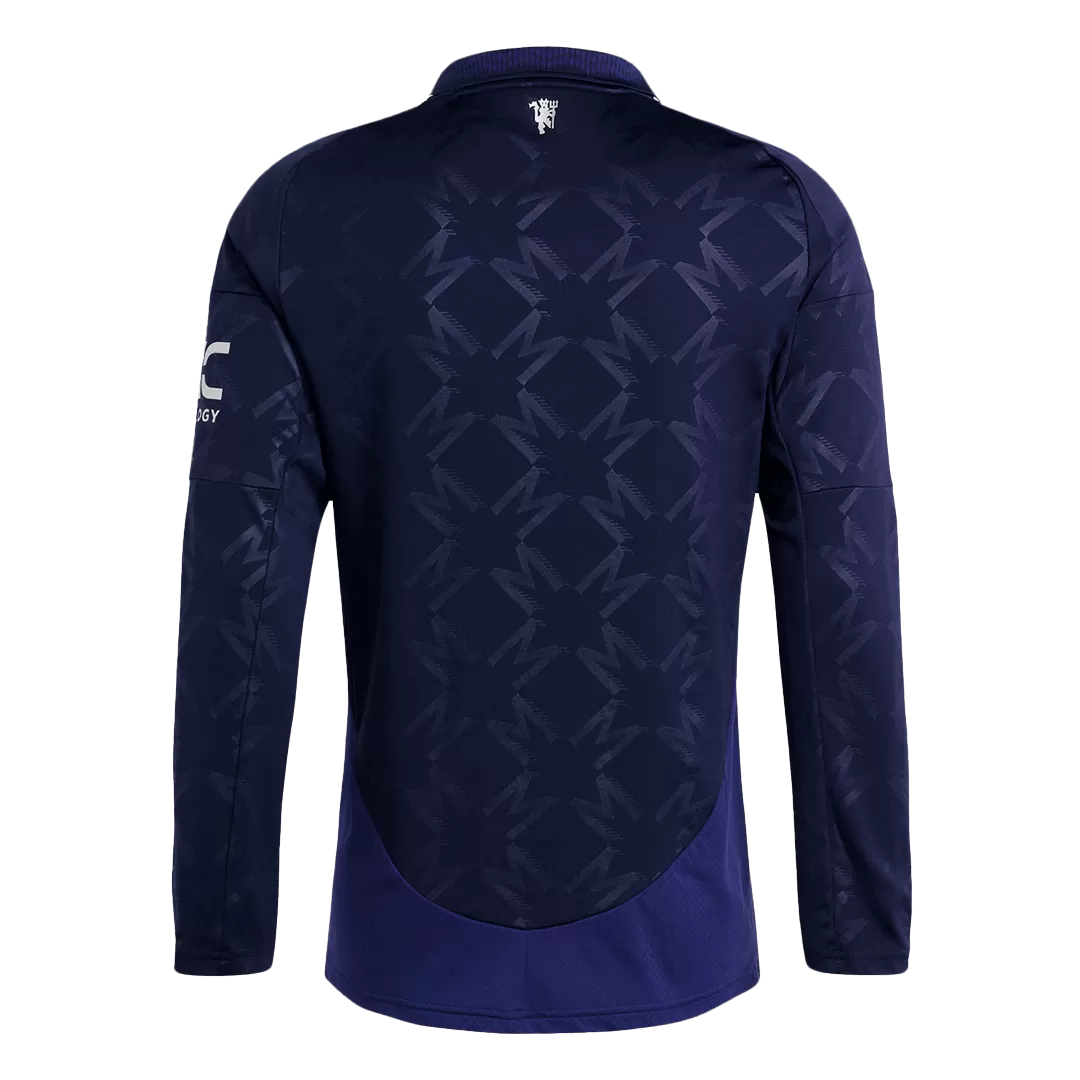Manchester United Away Long Sleeve Jersey - Image 2