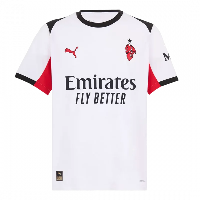 AC Milan Away Soccer Jersey 2025/26