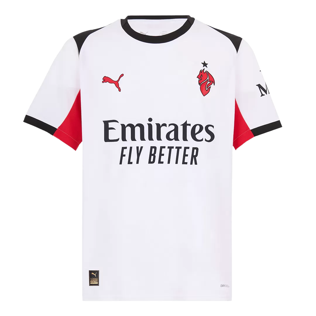 MODRIĆ #14 AC Milan Away Soccer Jersey 2025/26 - Image 2