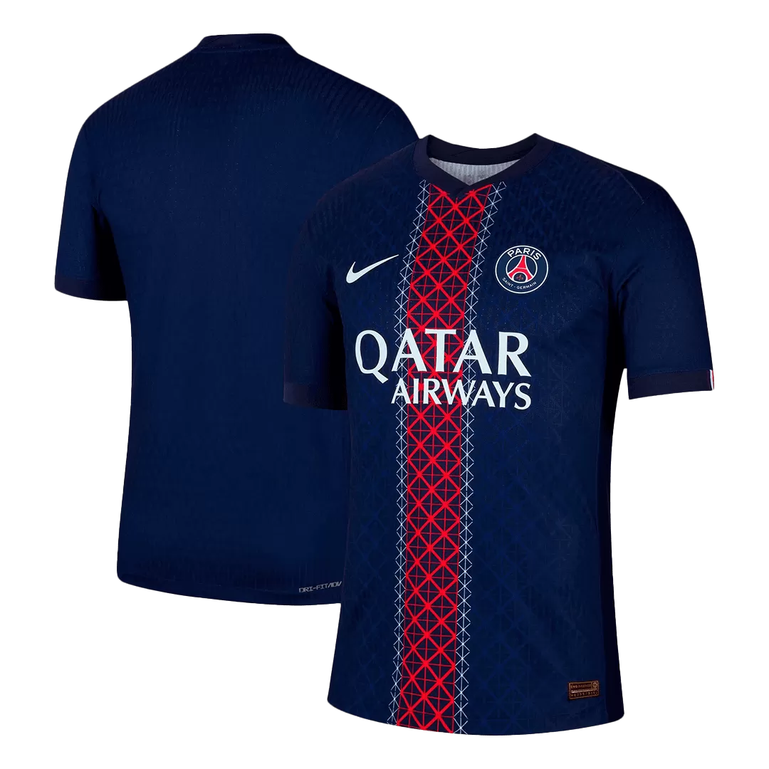 PSG Home Authentic Soccer Jersey 2025/26 - Club World Cup - Image 3