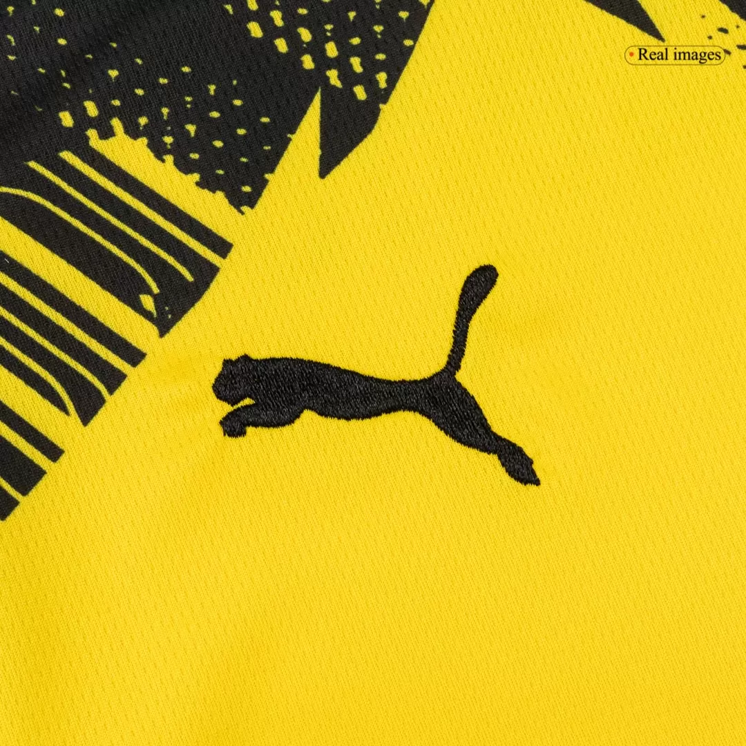Borussia Dortmund Home Kids Soccer Jerseys Kit 2025/26 - Image 5