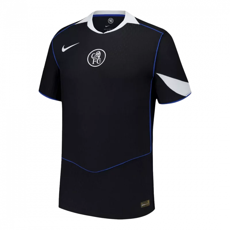 Chelsea Third Away Authentic Soccer Jersey 2025/26