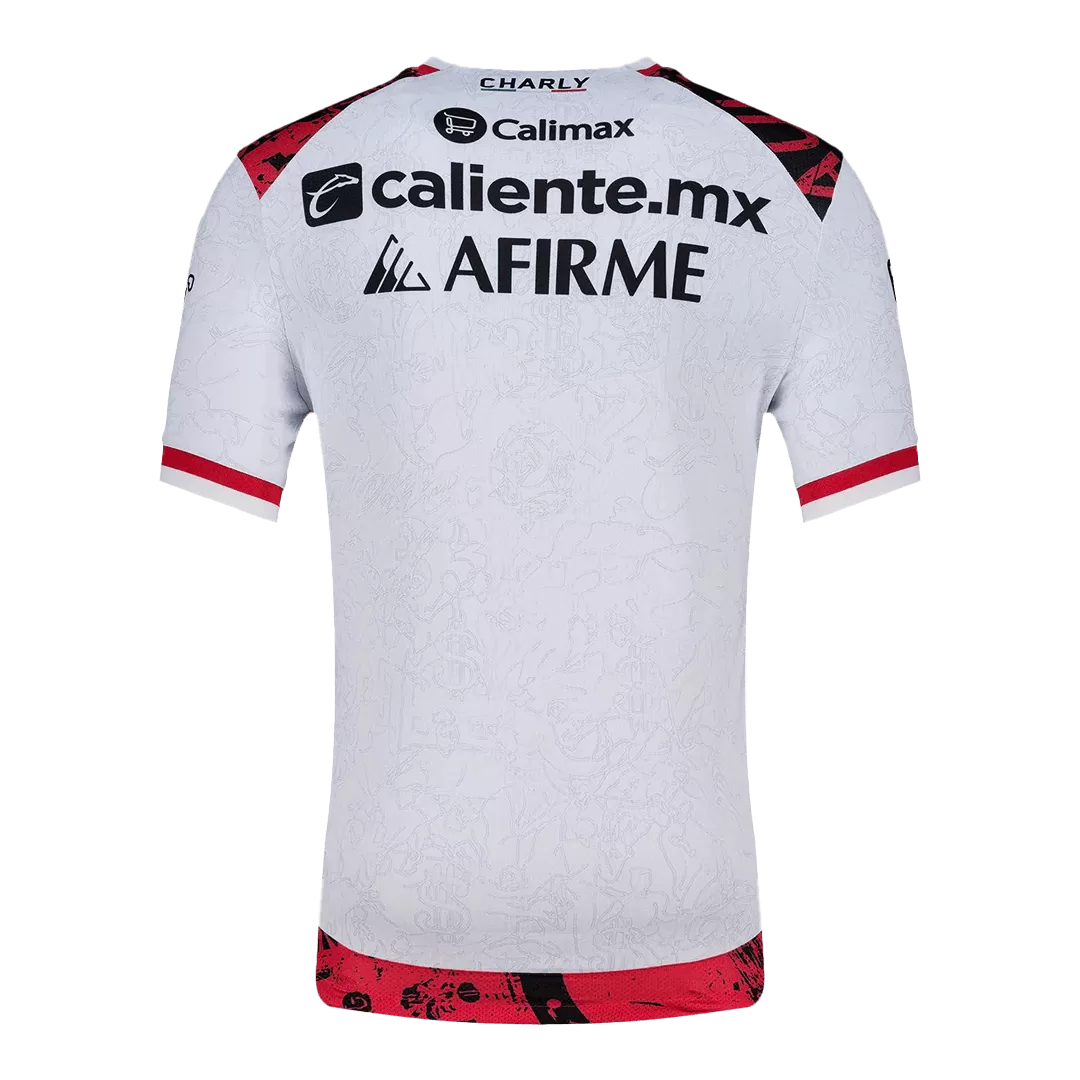 Club Tijuana Away Soccer Jersey 2025/26 - Image 2