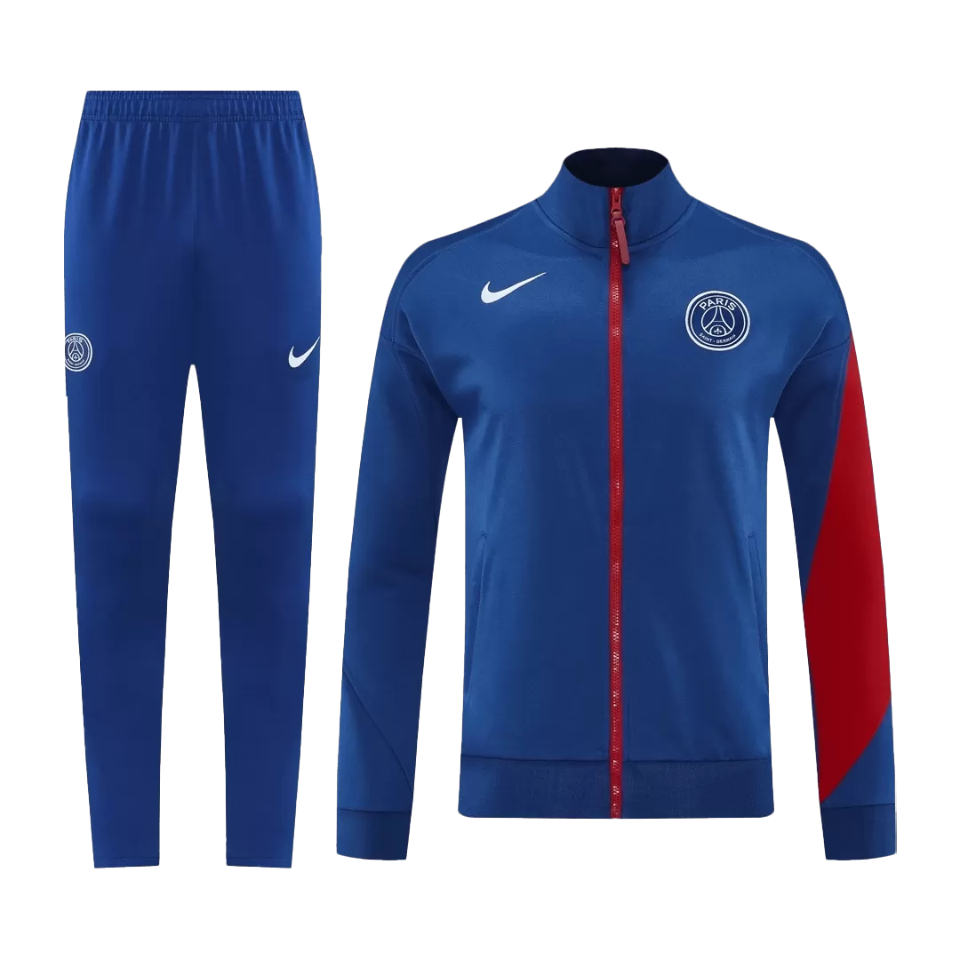 PSG Jacket Tracksuit 2025/26 Navy&Red