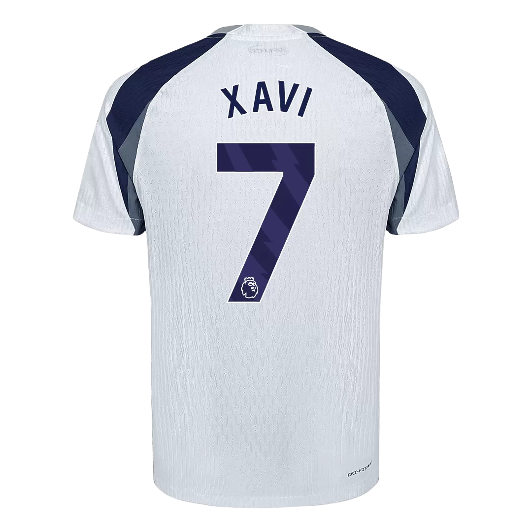 XAVI #7 Tottenham Hotspur Home Player Version Jersey 2025/26 - Image 3