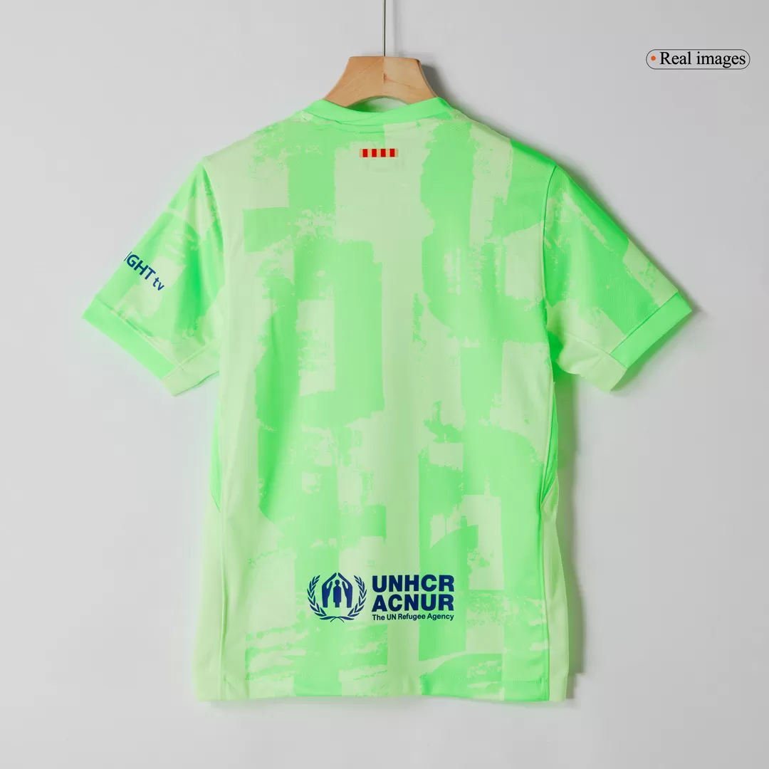 Barcelona Third Away Soccer Jersey - Image 6