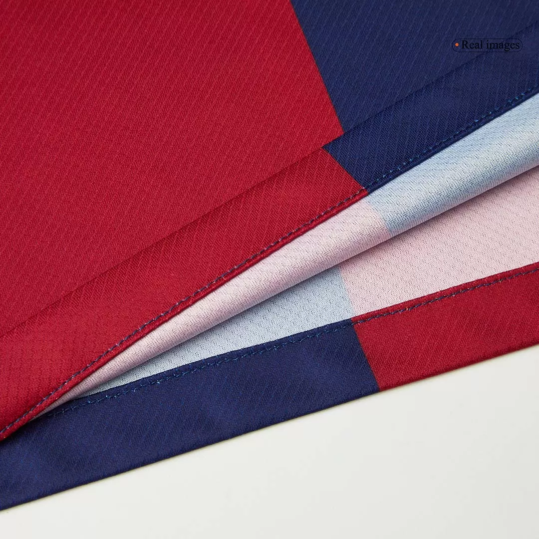 RAPHINHA #11 Barcelona Home Soccer Jersey - UCL(Spotify Logo Without Text) - Image 13