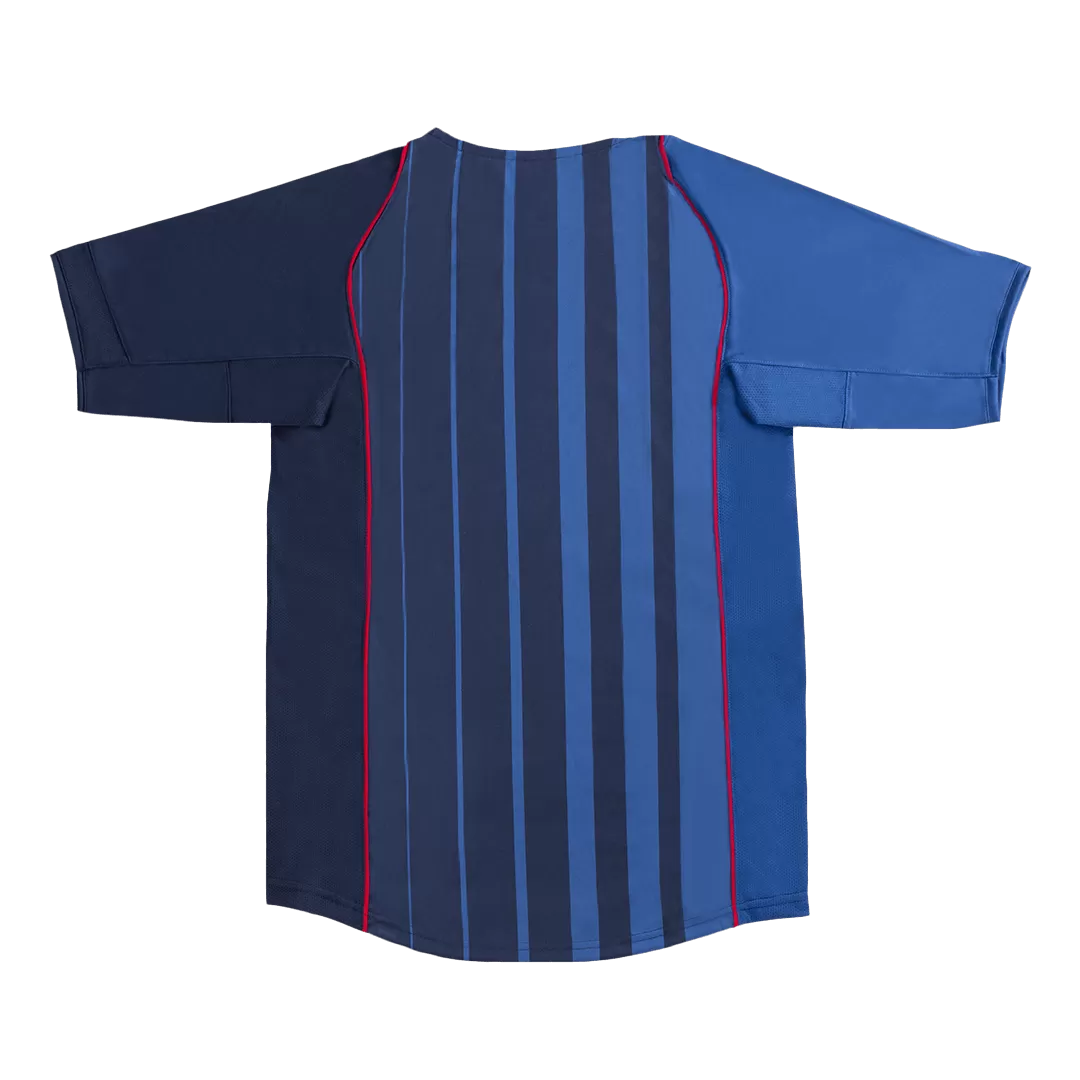 Vintage Soccer Jersey Barcelona Away 2004/05 - Image 2