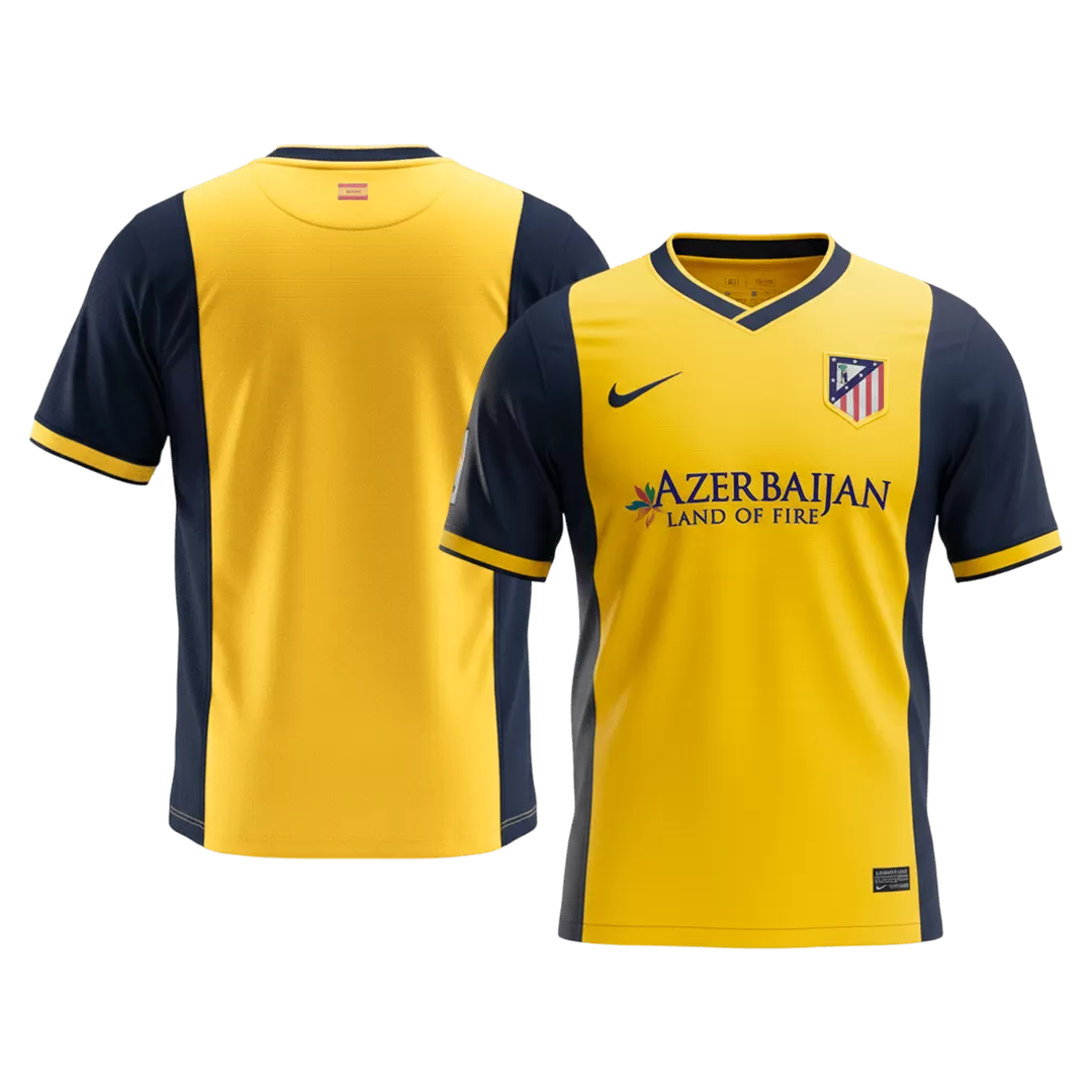 Retro Soccer Jersey Atletico Madrid Away 2013/14 - Image 3
