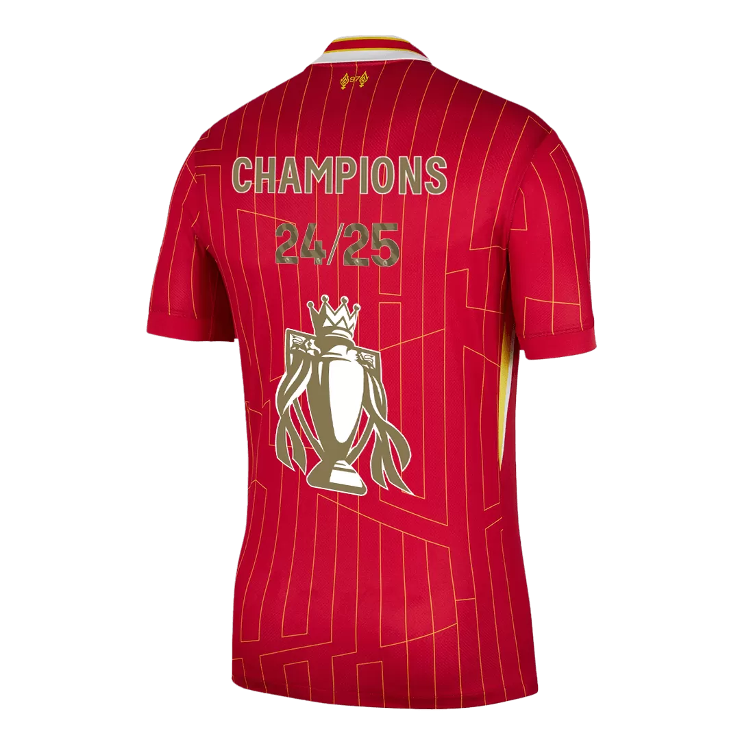 Liverpool Home Soccer Jersey CHAMPIONS 24/25 - Image 3