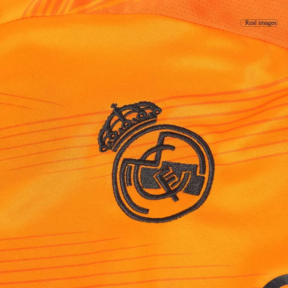 Real Madrid Away Long Sleeve Jersey - Image 7