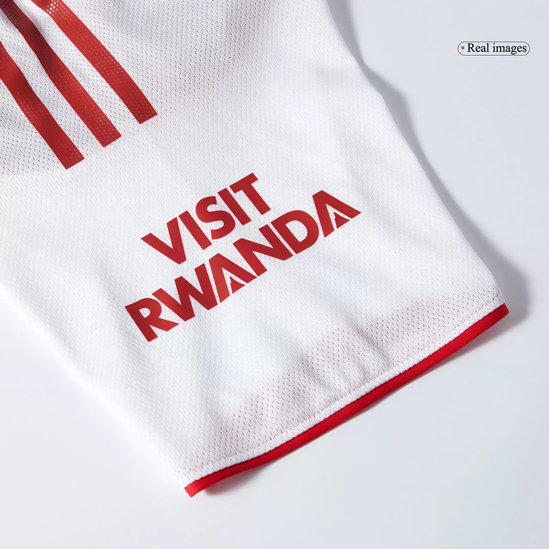 SAKA #7 Arsenal Home Authentic Soccer Jersey 2025/26 - Image 11