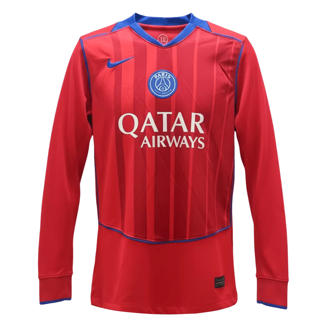 PSG Third Away Long Sleeve Jersey 2025/26