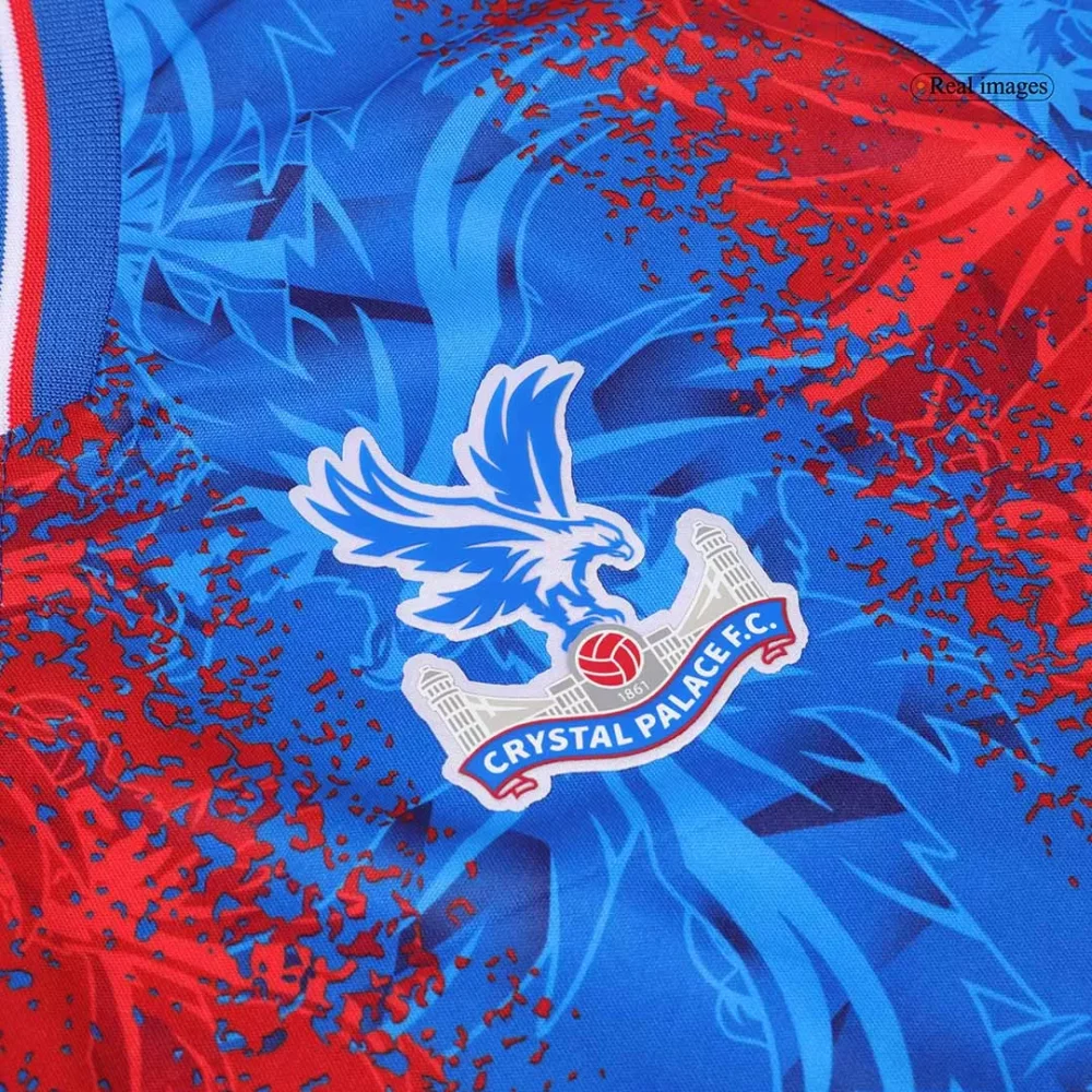 Crystal Palace Home Soccer Jersey - Image 5