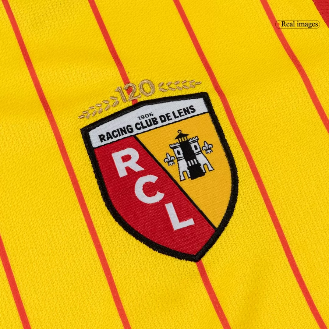 RC Lens Home Soccer Jersey 2025/26 - Image 6