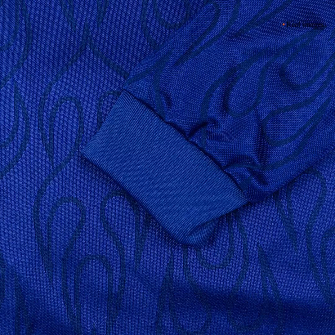 Retro Soccer Jersey Japan Home Long Sleeve 1998 - Image 7