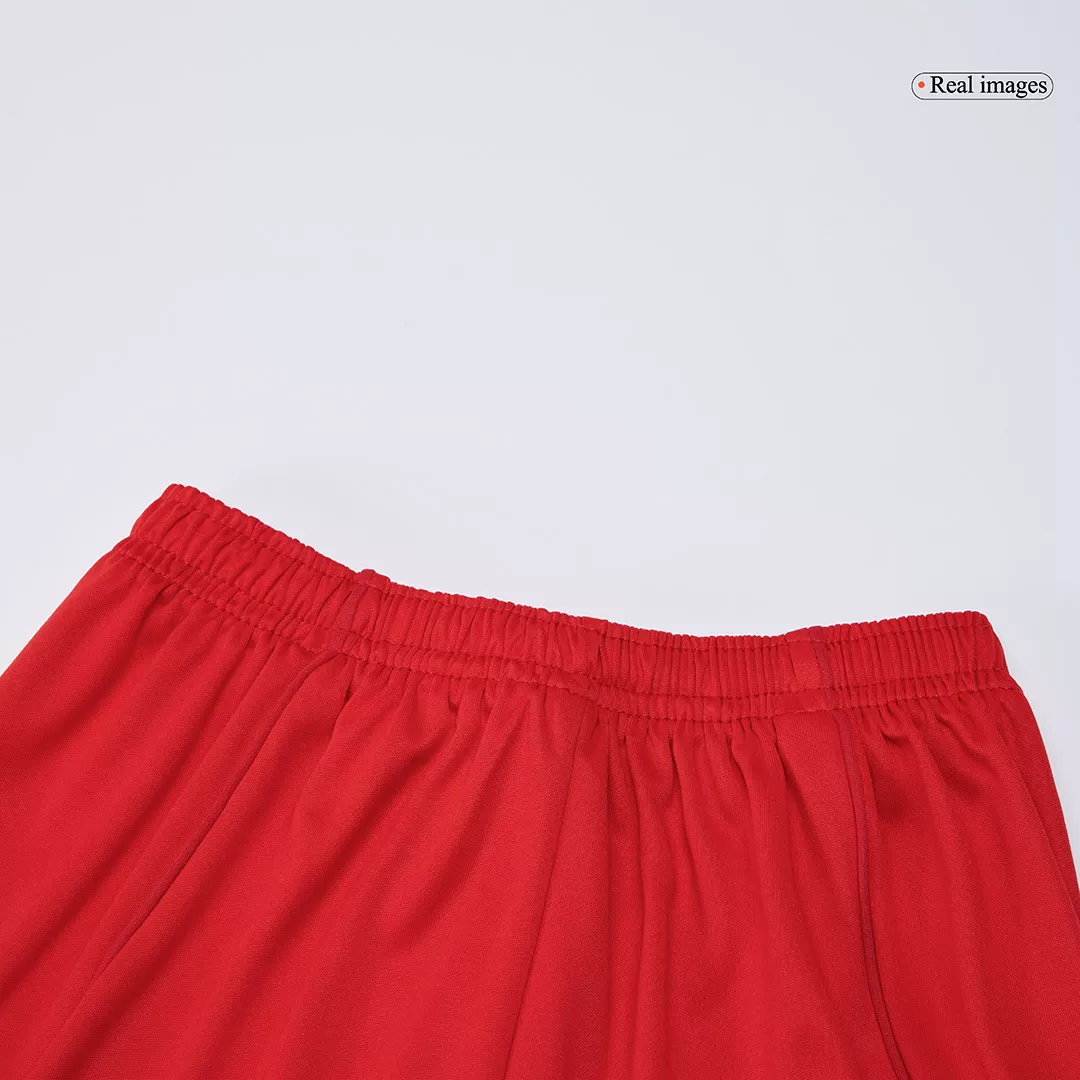 Bayern Munich Home Kids Soccer Jerseys Kit 2025/26 - Image 15