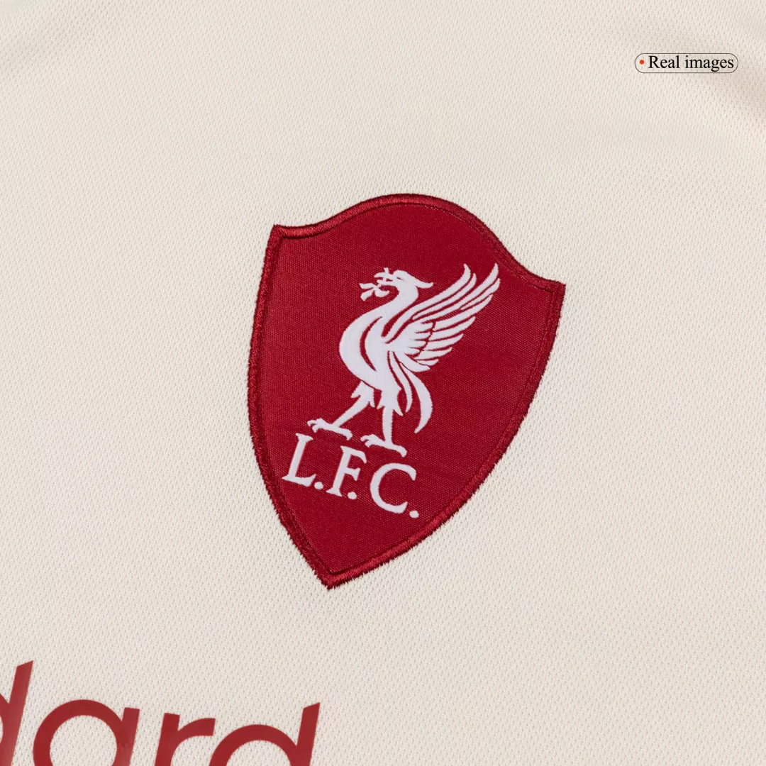 ISAK #9 Liverpool Away Soccer Jersey 2025/26 - Image 6