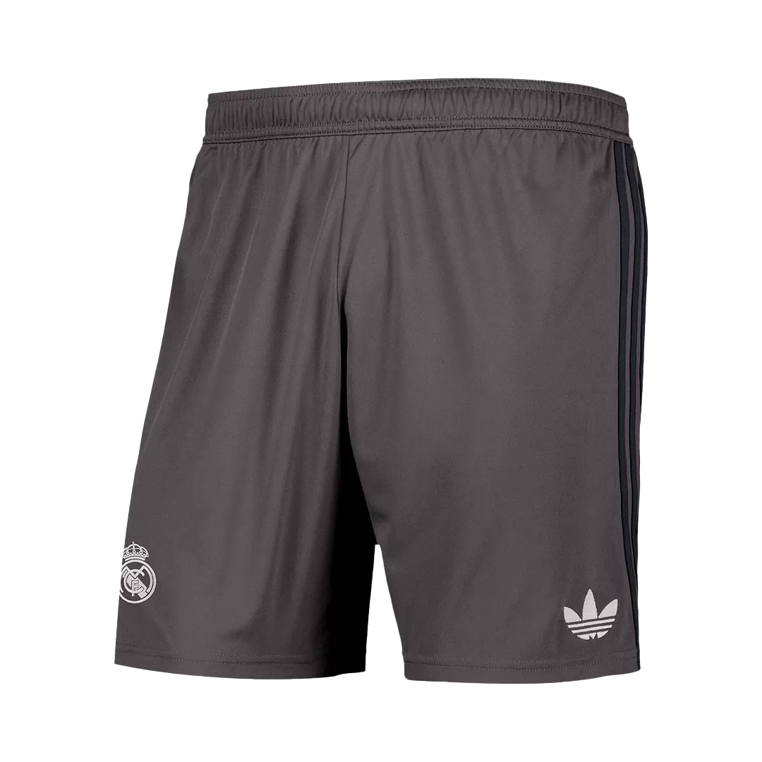 Real Madrid Third Away Soccer Shorts