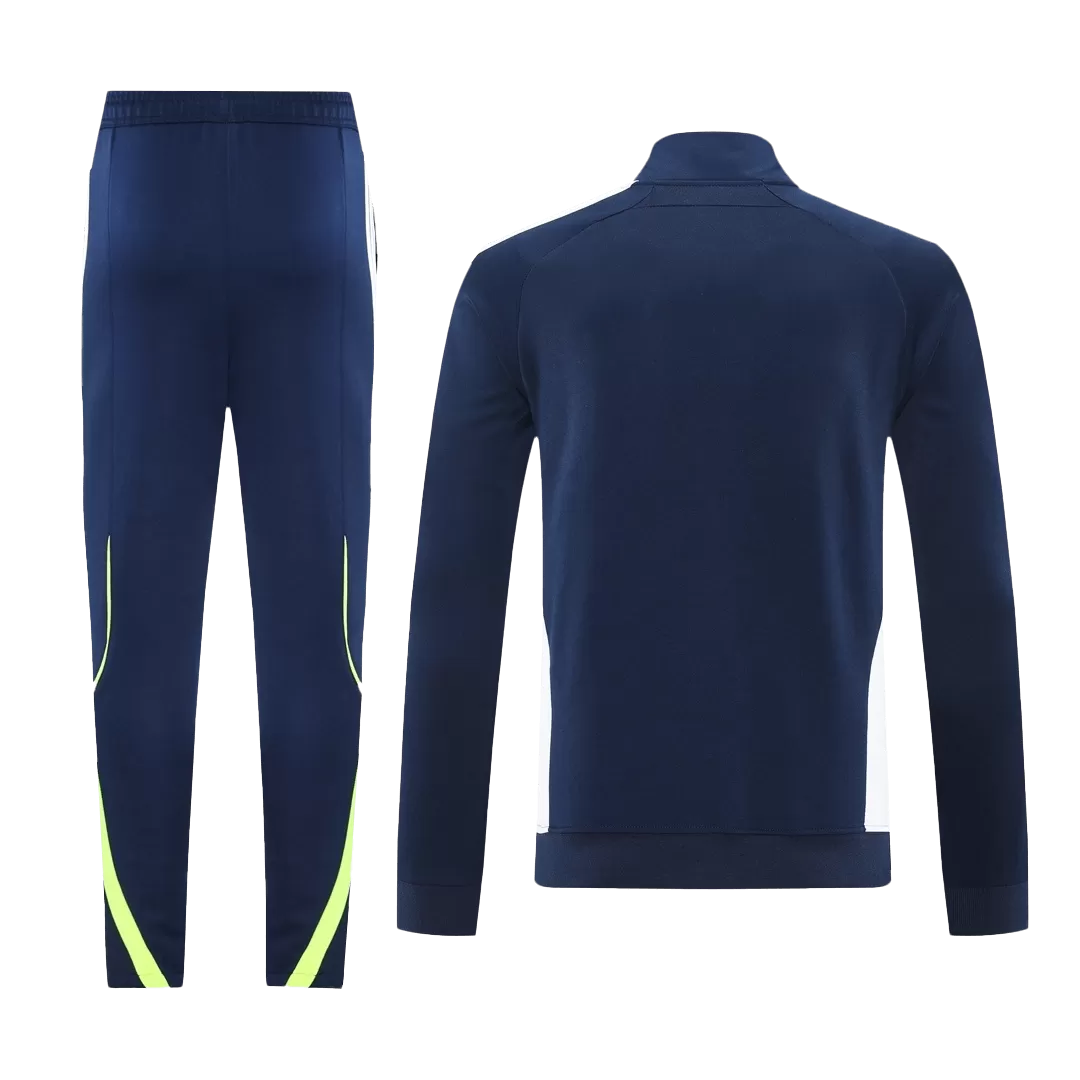 Real Madrid Jacket Tracksuit 2025/26 Navy - Image 3