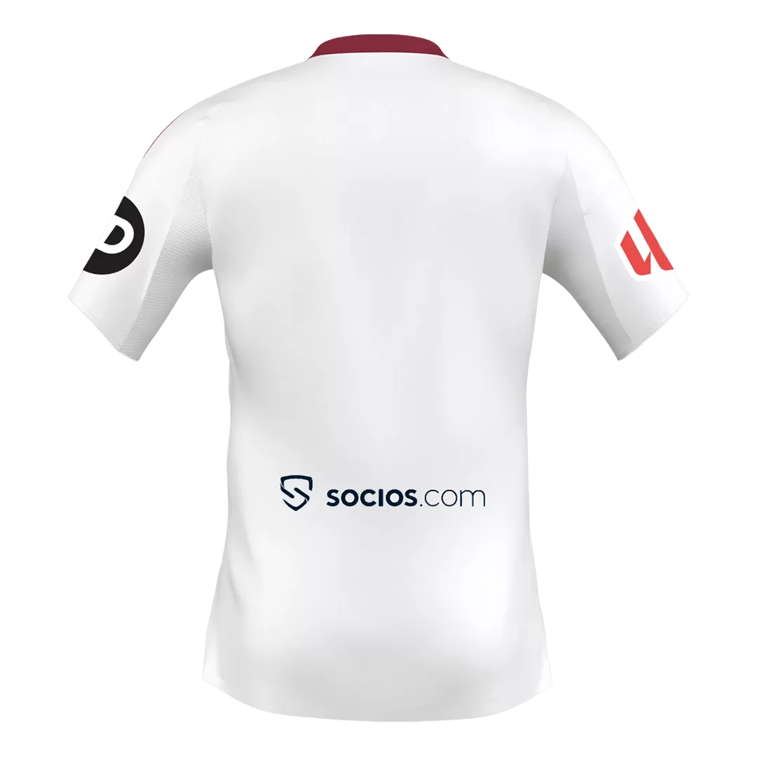 Sevilla Home Soccer Jersey 2025/26 - Image 2