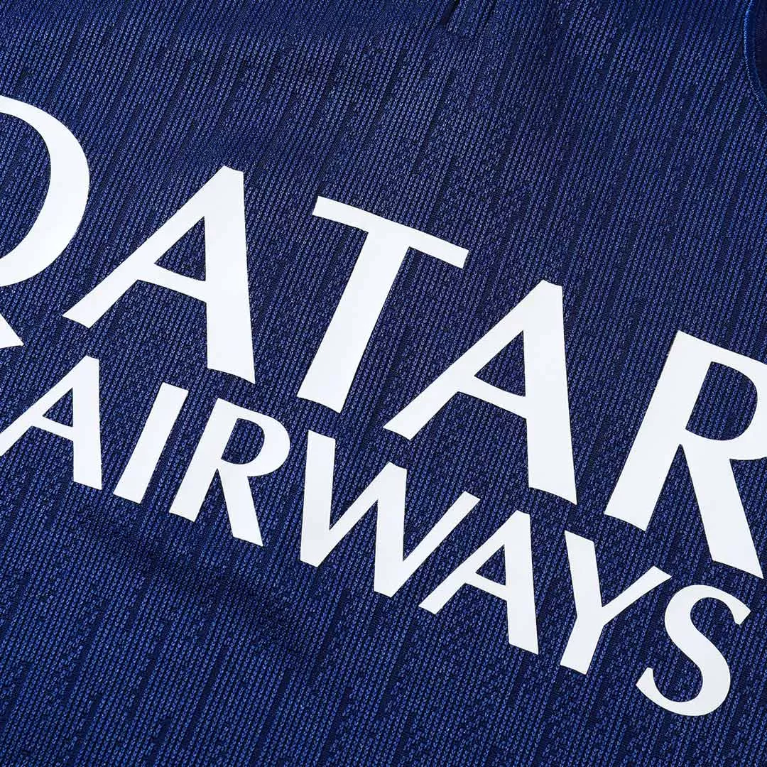 PSG 1/4 Zip Tracksuit 2025/26 Kids Navy - Image 10