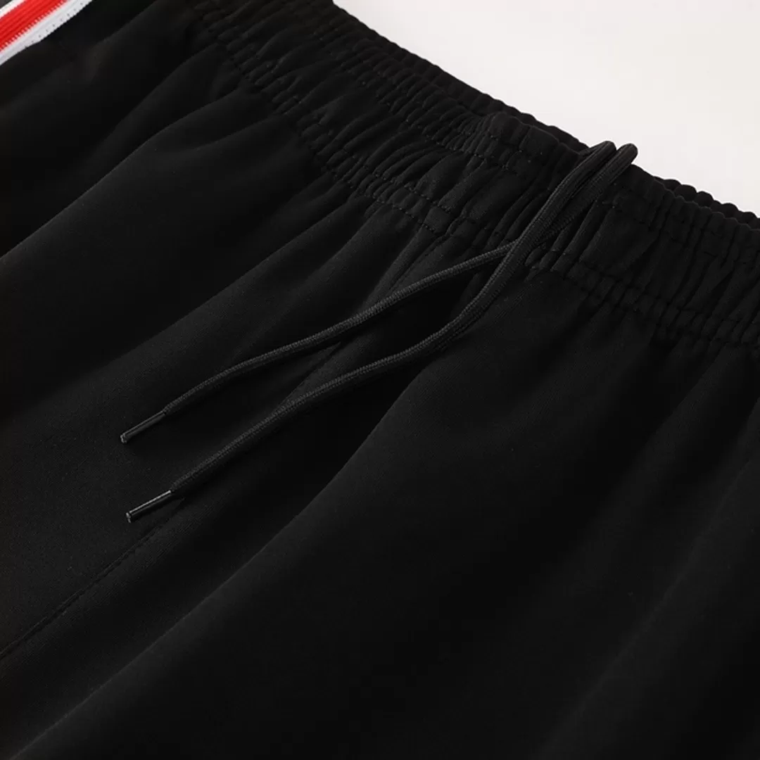 Manchester United Jacket Tracksuit 2025/26 Red&Black - Image 13